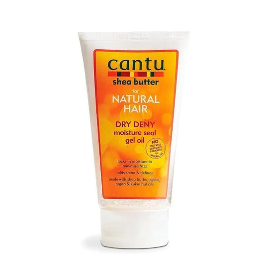 Cantu Shea Butter Natural Hair Dry Deny Gel Oil 142G