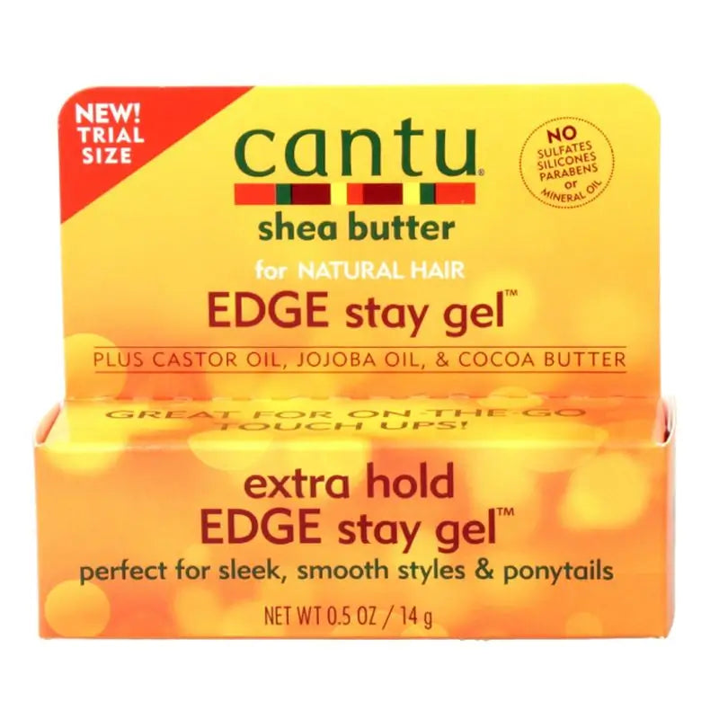Cantu Shea Butter Natural Hair Edge Stay Gel 14G