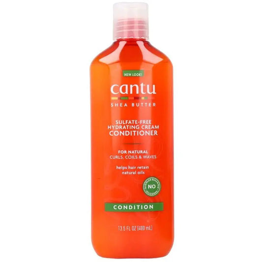 Condicionador Hidratante para Cabelo Natural com Manteiga de Karité Cantu 400Ml