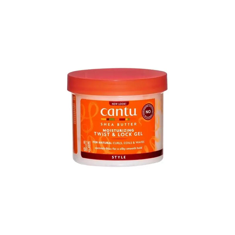 Manteiga de Karité Cantu Cabelo Natural Gel Hidratante para Torcer e Prender 370G