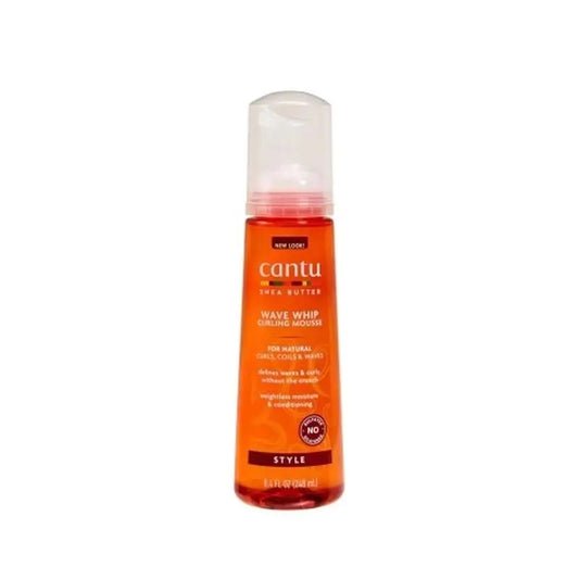 Mousse para Caracóis Cantu Shea Butter Natural Hair Wave Whip 248Ml