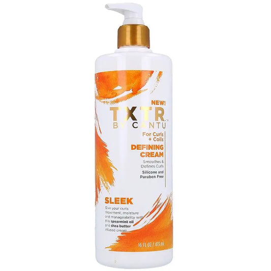 Cantu Txtr Sleek Creme Definidor 473Ml