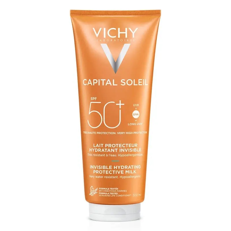 Vichy Capital Soleil Leite Hidratante de Protecção SPF 50, 100 ml