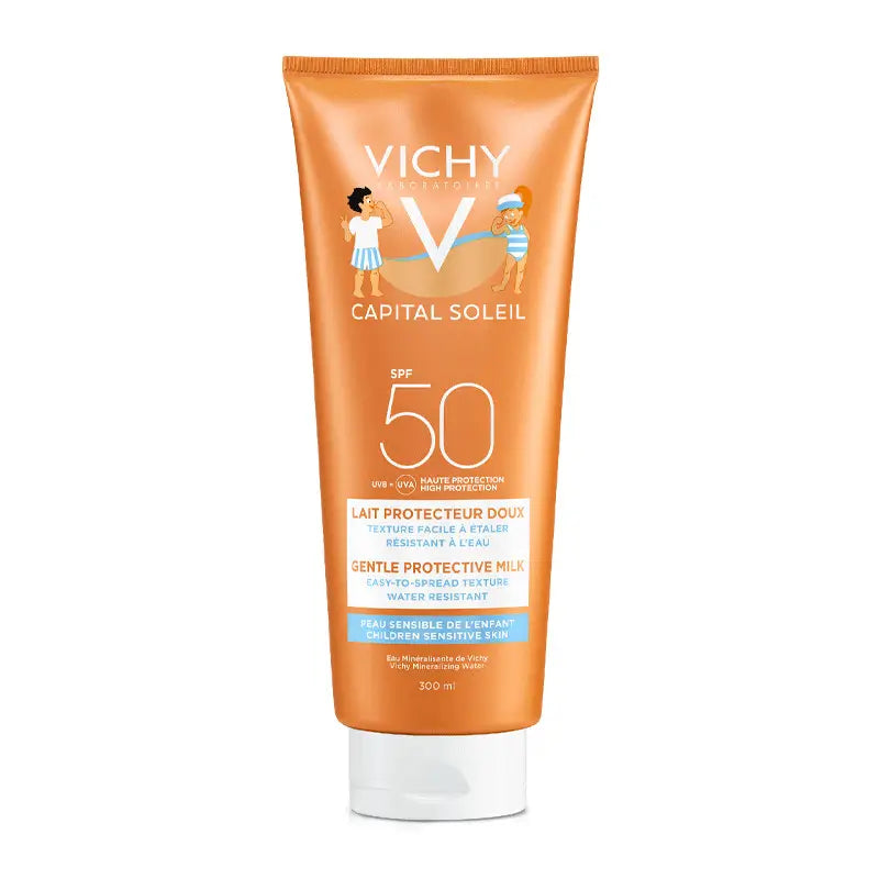 Vichy Capital Soleil Leite Solar Niños SPF 50+, 300 ml