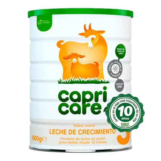 Capricare 3 Leite de Crescimento, 800g