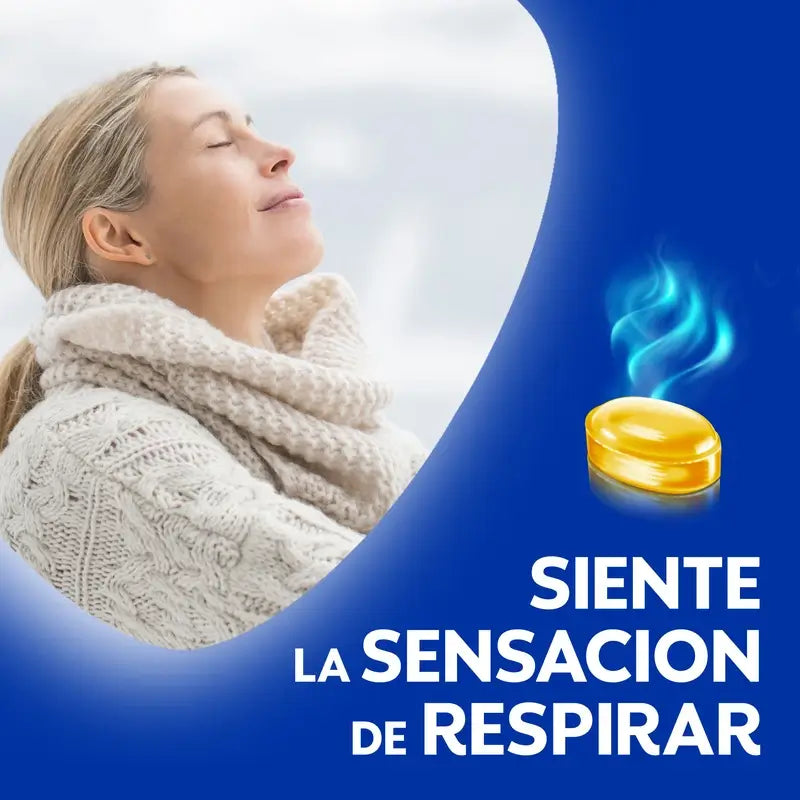 Balas de mel Vicks 72 gramas