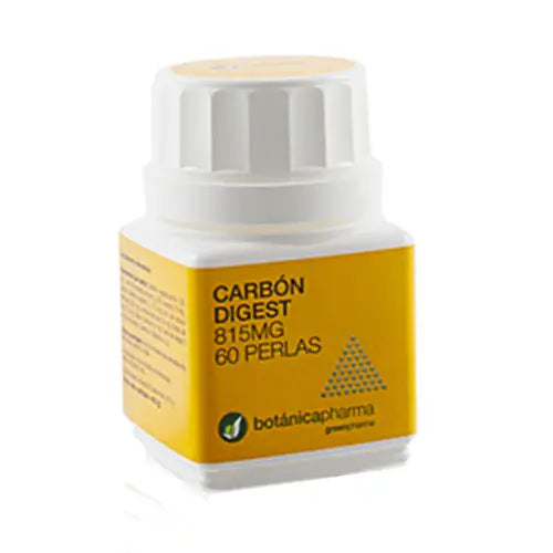 Botanicapharma Carvão Vegetal Digest, 60 Pérolas