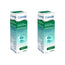 Care+ Água do Mar Hipertónica com Aloé Vera e Eucalipto , 2x120 ml