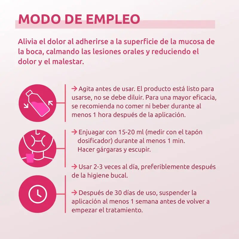 Care+ Aftas Mouthwash, 120 ml