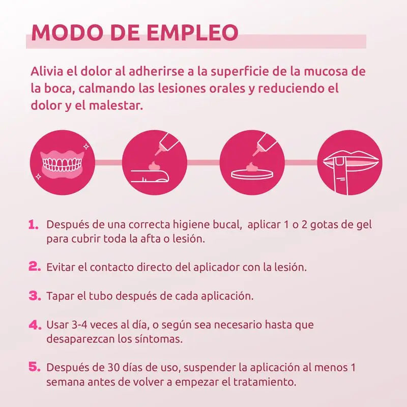 Care+ Aftas Gel Bucal, 8 ml