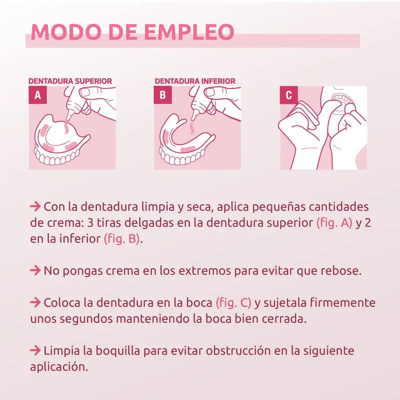 Care+ Creme Adesivo 75 gr