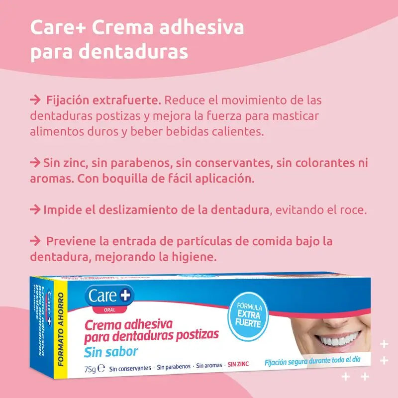 Care+ Creme Adesivo 75 gr
