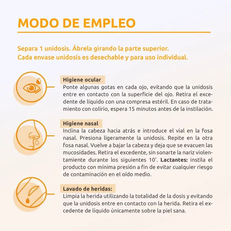 Care+ Physiological Solution 5Ml, 30 unidades