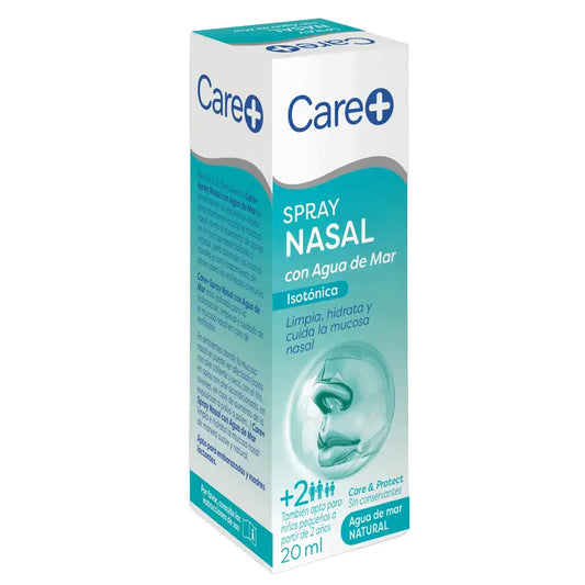 Care+ Spray Nasal com Água do Mar 20 ml