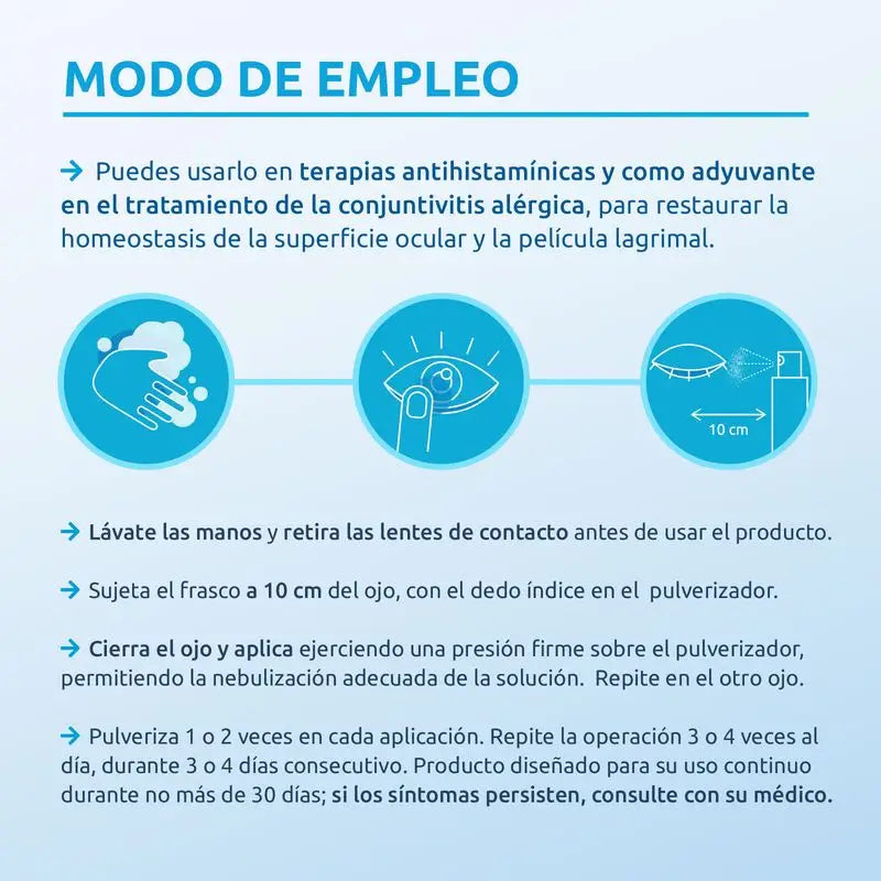 Care+ Conjuntivite Alérgica Spray para os olhos 10 ml