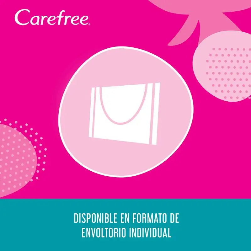 Carefree Cotton Feel Normal Fragrância Fresca 40+4 unidades