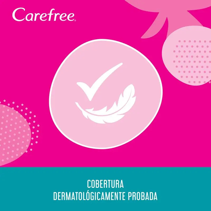 Carefree Cotton Feel Normal Fragrância Fresca 40+4 unidades