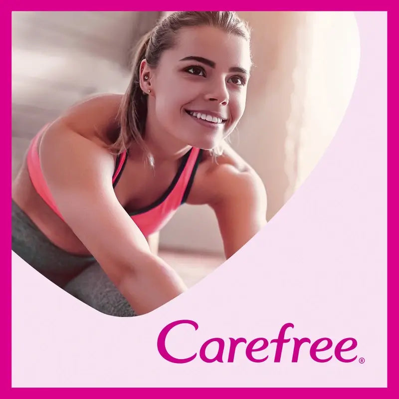 Carefree Plus Large Light Fragrance 64 unidades