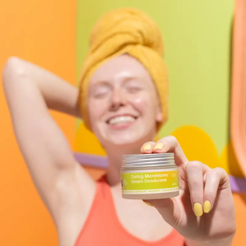 Desodorizante Natural Microbioma Freshly Caring 40ml