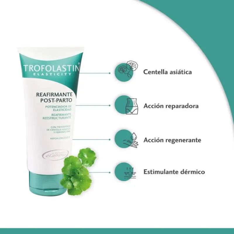 Trofolastin Creme Refirmante Pós-parto 200 ml