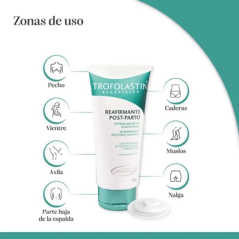 Trofolastin Creme Refirmante Pós-parto 200 ml