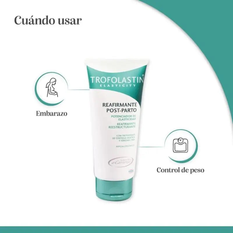 Trofolastin Creme Refirmante Pós-parto 200 ml