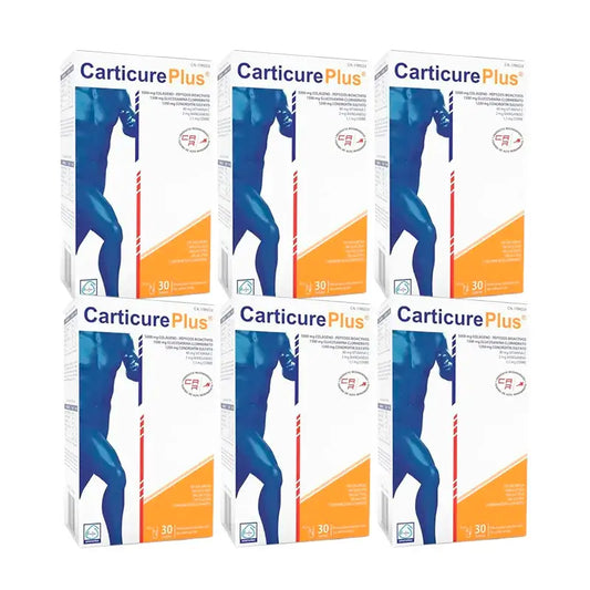 Carticure Plus, embalagem 6 x 30 envelopes