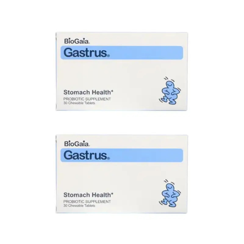 Casen Gastrus Comprimidos Mastigáveis, 2X30 Comprimidos
