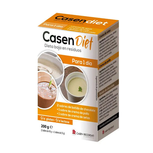 Casendiet 2 Sobres 45g + 2 Sobres 55g