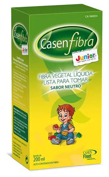 CASEN CASENFIBRA JUNIOR LÍQUIDO 200 ML GARRAFA