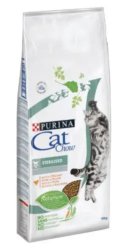 Cat Chow Feline Adult Esterilizado 15Kg, pienso para gatos