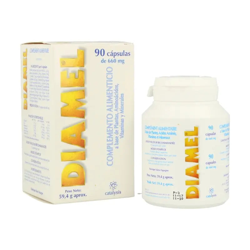 Catálise Diamel 660 Mg , 90 cápsulas