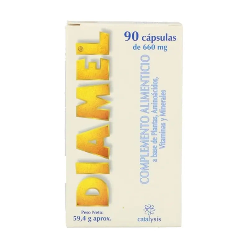 Catálise Diamel 660 Mg , 90 cápsulas