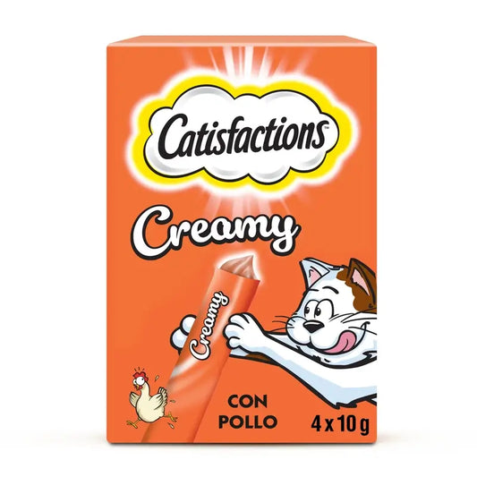 Catisfaction Frango Cremoso 11X4X10G