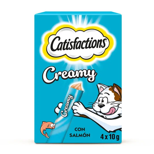 Catisfaction Cremoso Salmão 11X4X10G