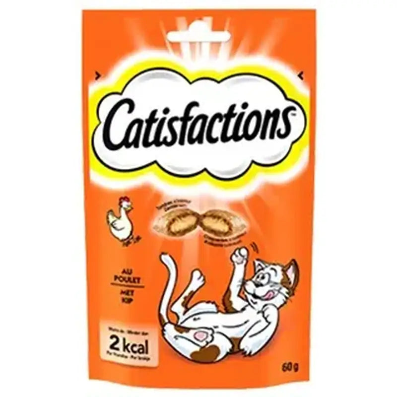 Catisfaction Feline Frango 6X60Gr