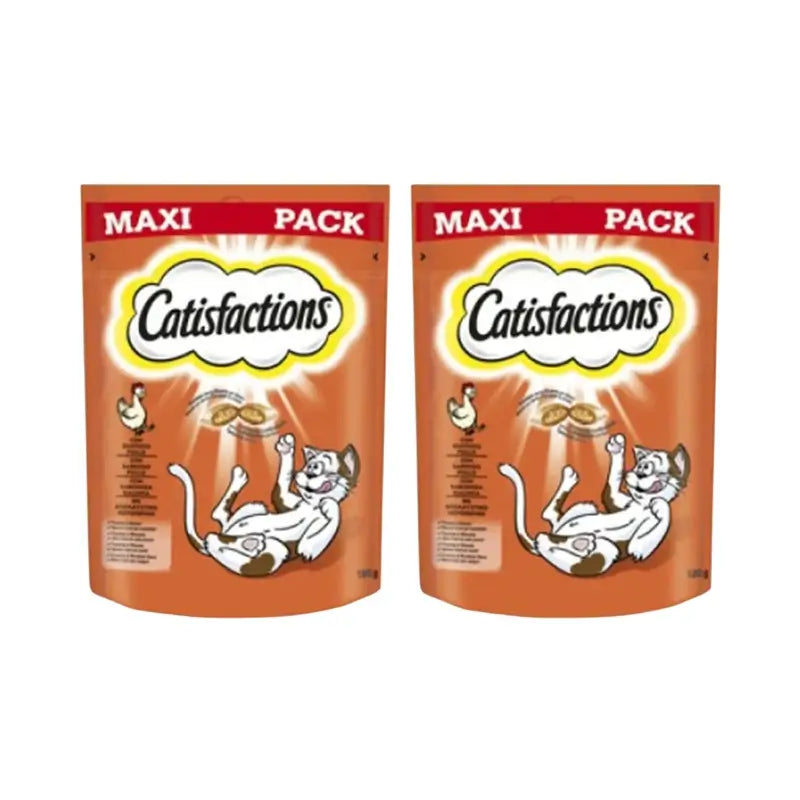 Catisfaction Megapack Frango, embalagem de 2, 4X180Gr