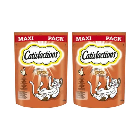 Catisfaction Megapack Frango, embalagem de 2, 4X180Gr