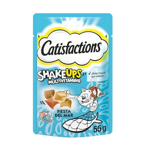 Catisfaction Shakeups Fiesta Del Mar 6X55Gr