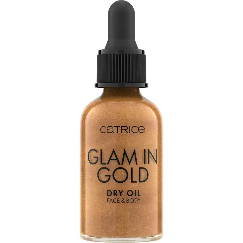 Catrice Glam In Gold Óleo Seco 010 , 30 ml