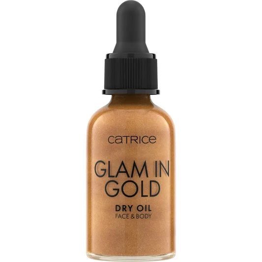 Catrice Glam In Gold Óleo Seco 010 , 30 ml