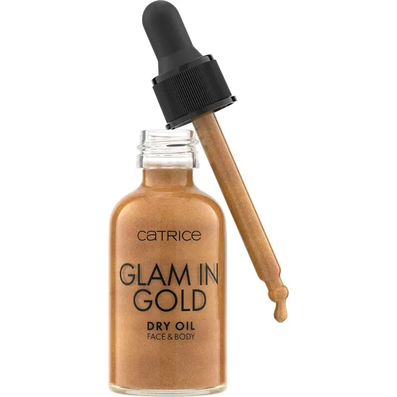 Catrice Glam In Gold Óleo Seco 010 , 30 ml