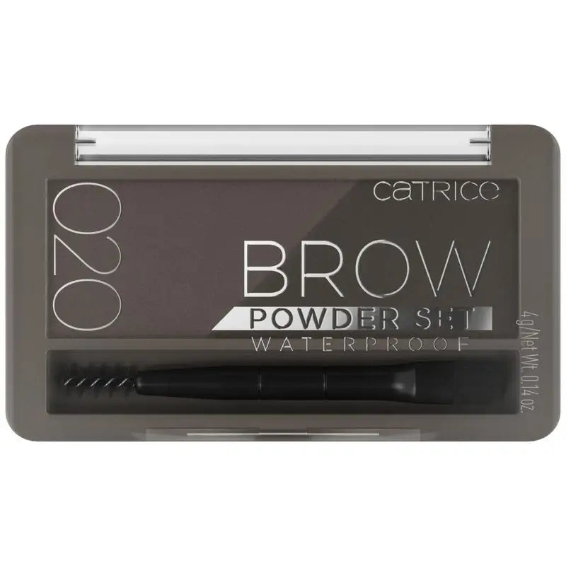 Catrice Brow Powder Pó para sobrancelhas à prova de água Conjunto 020, 4 g