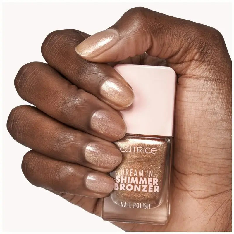 Verniz para unhas Catrice Dream In Shimmer Bronzer 090, 10,5 ml