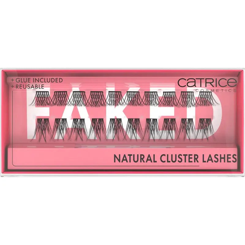 Catrice Faked Natural Cluster Lashes , 20 peças.