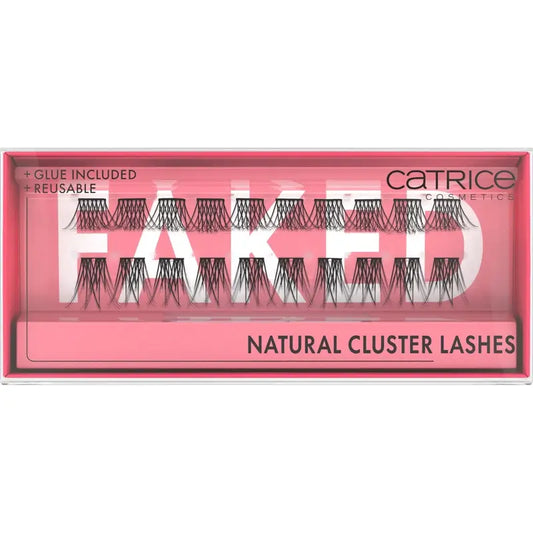Catrice Faked Natural Cluster Lashes , 20 peças.