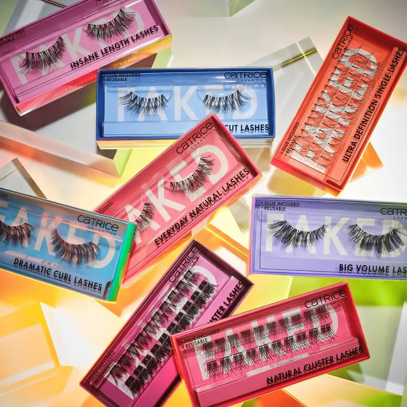 Catrice Faked Natural Cluster Lashes , 20 peças.