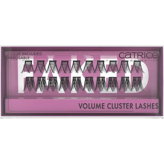 Catrice Faked Volume Cluster Lashes , 20 peças.