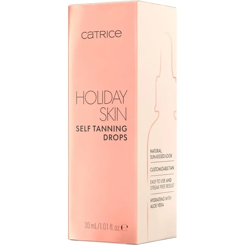 Catrice Gotas Autobronzeadoras Holiday Skin 010 , 30 ml