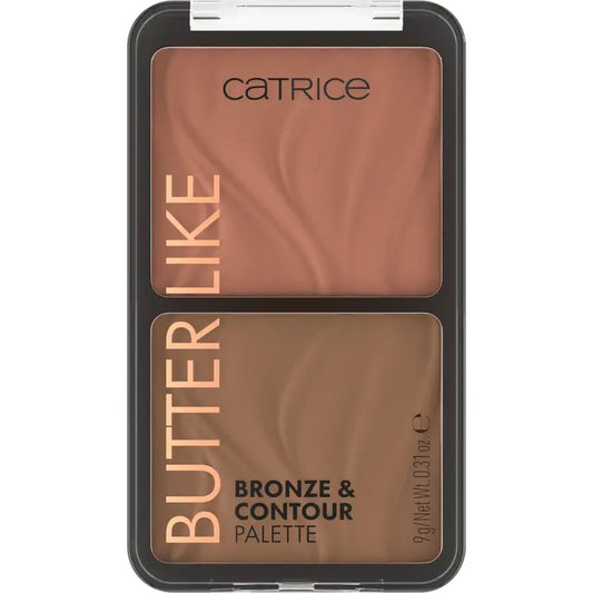 Catrice Tanning & Contouring Palette Butter Like 020 , 9 gr